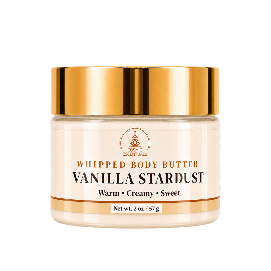 Mini Vanilla Stardust Whipped Body Butter (2oz) - 2oz