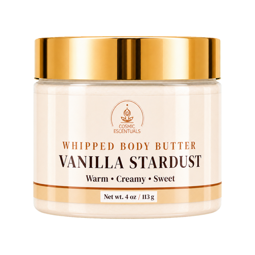Vanilla Stardust Whipped Body Butter