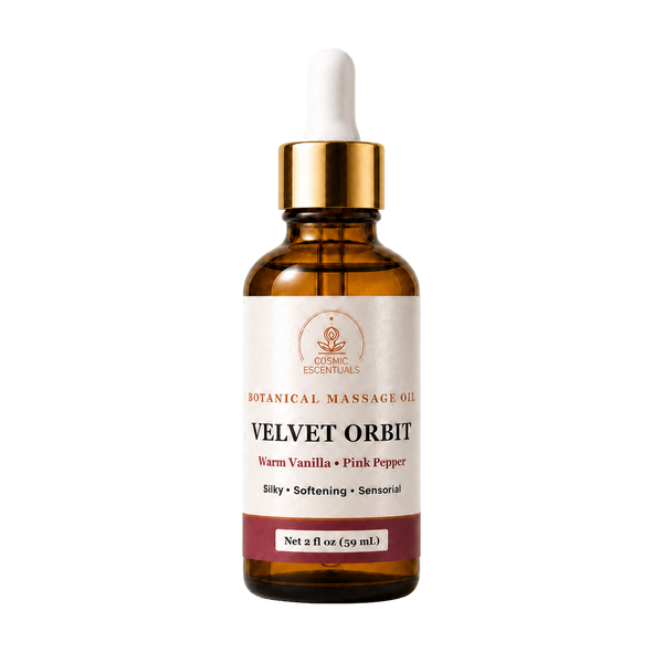 Velvet Orbit Botanical Massage Oil