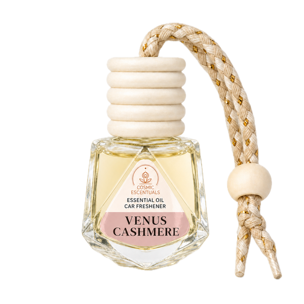 Venus Cashmere Essential Oil Car Freshener