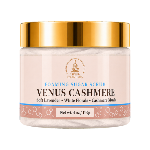 Venus Cashmere Foaming Sugar Scrub