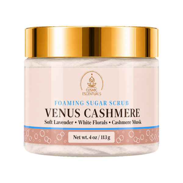 Venus Cashmere Foaming Sugar Scrub