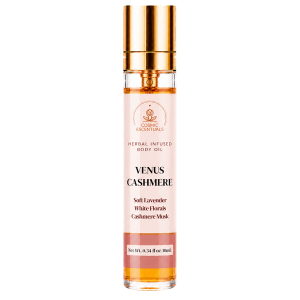 Venus Cashmere Herbal Body Oil Spray