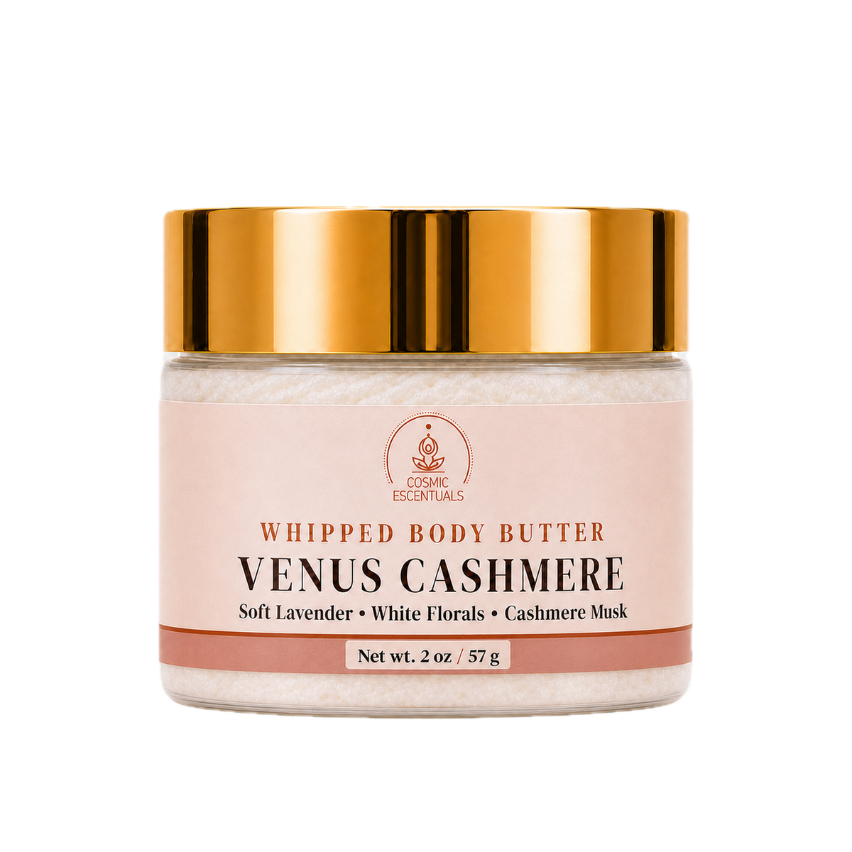 Venus Cashmere Whipped Body Butter - 2oz transparent product image