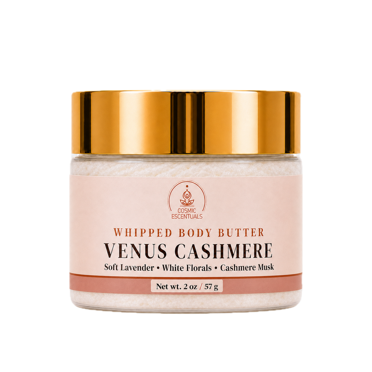 Mini Venus Cashmere Whipped Body Butter (2oz)