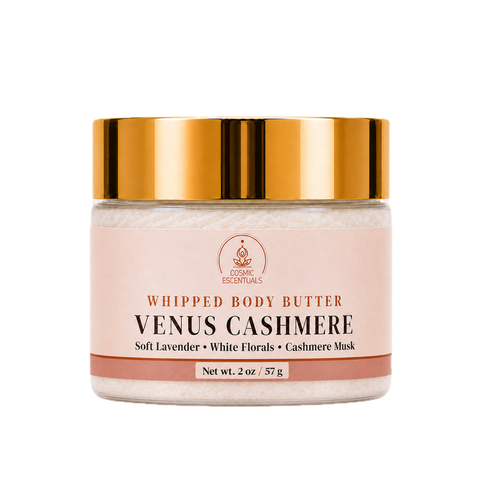 Mini Venus Cashmere Whipped Body Butter (2oz)