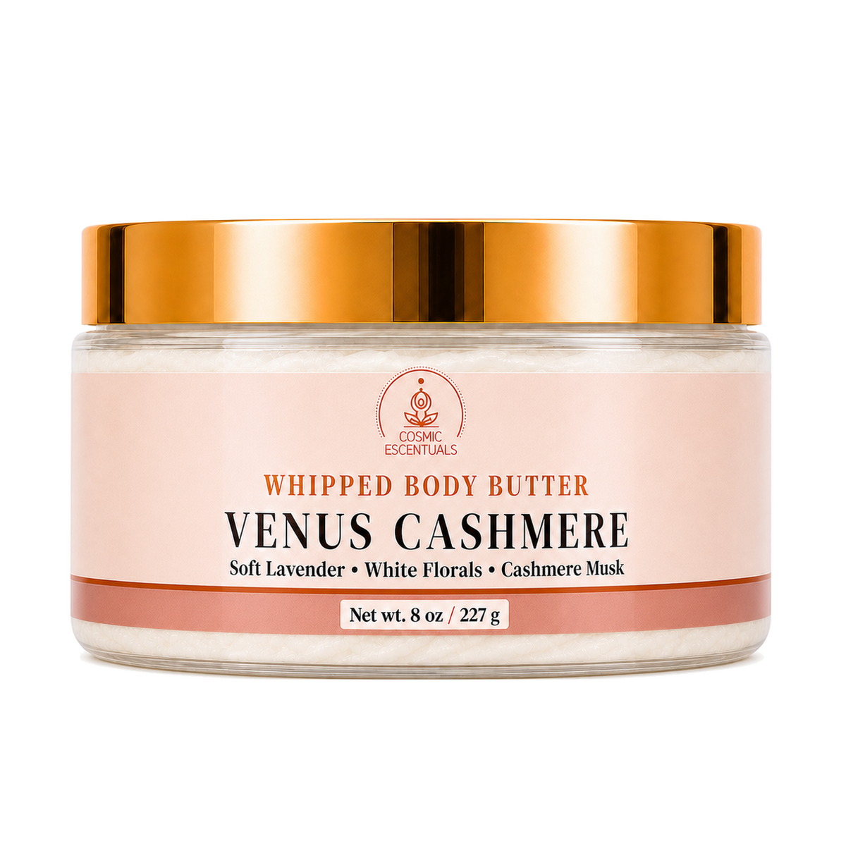 Venus Cashmere Whipped Body Butter 8oz transparent product image