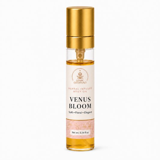 Venus Bloom Herbal Body Oil Spray