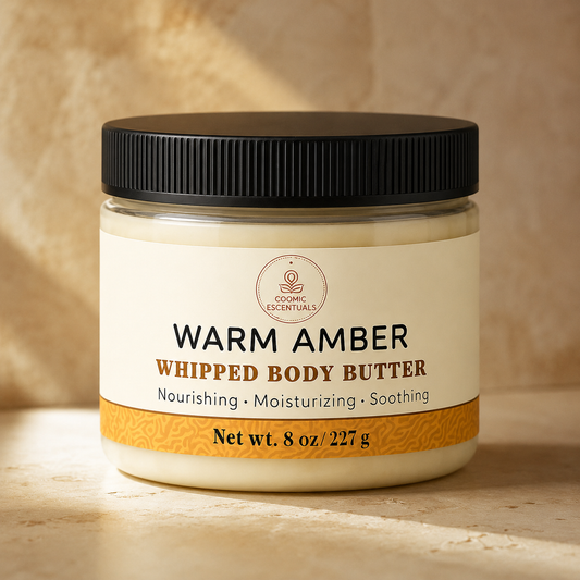Warm Amber Whipped Body Butter