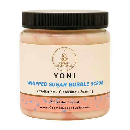 Yoni Whipped Sugar Bubble Scrub