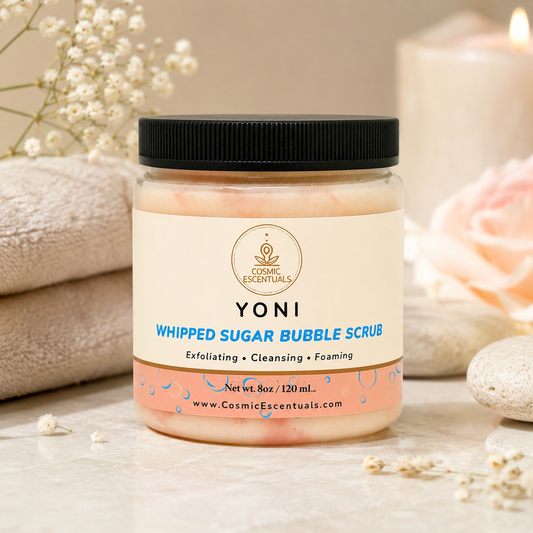 Yoni Whipped Sugar Bubble Scrub
