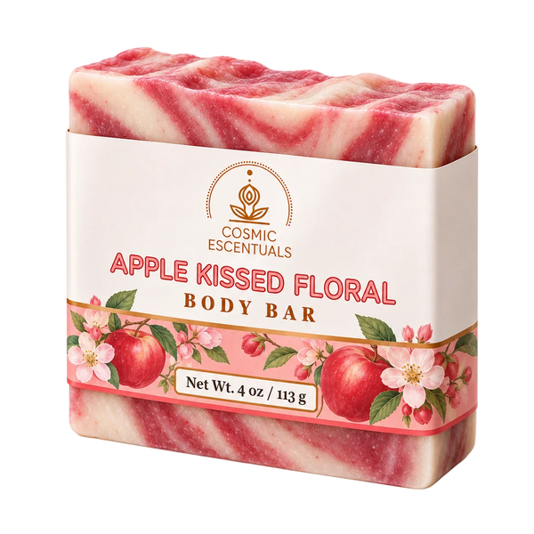 Apple Kissed Floral Body Bar