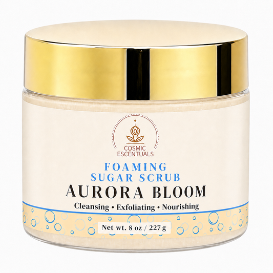 Aurora Bloom Foaming Sugar Scrub