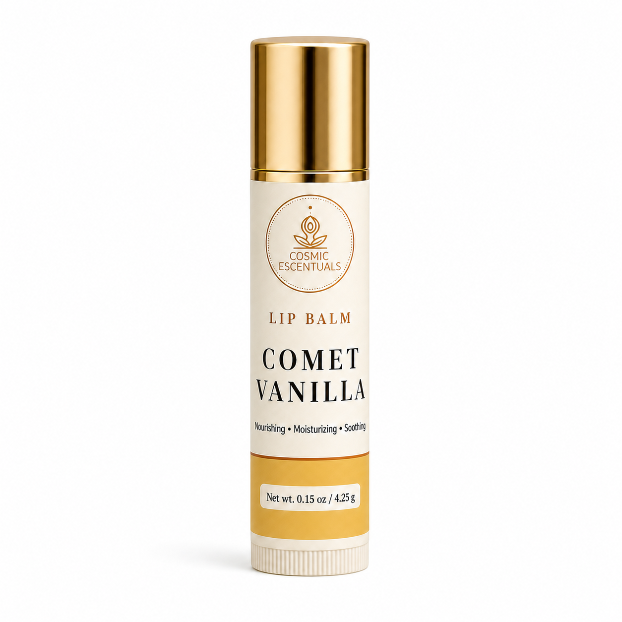 Comet Vanilla Lip Care Bundle – Balm & Scrub