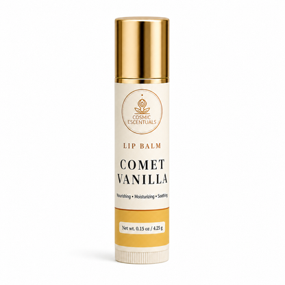 Comet Vanilla Lip Care Bundle – Balm & Scrub