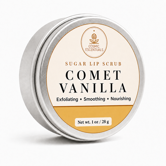 Comet Vanilla Lip Care Bundle – Balm & Scrub