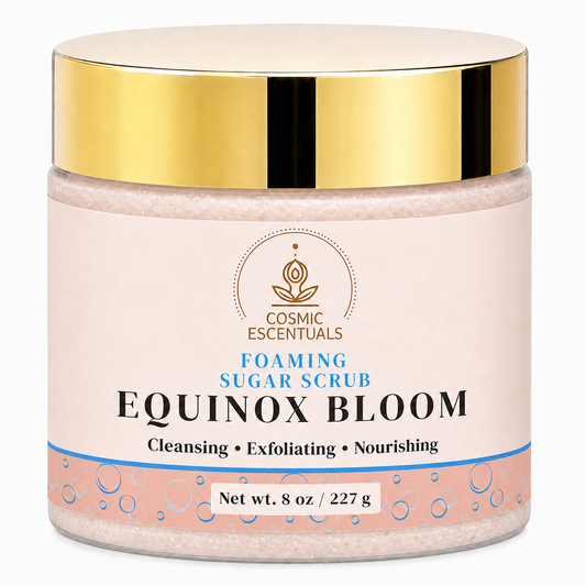 Equinox Bloom Foaming Sugar Scrub