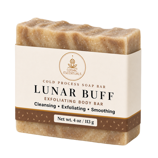 Lunar Buff Exfoliating Body Bar
