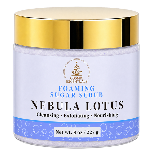 Nebula Lotus Foaming Sugar Scrub