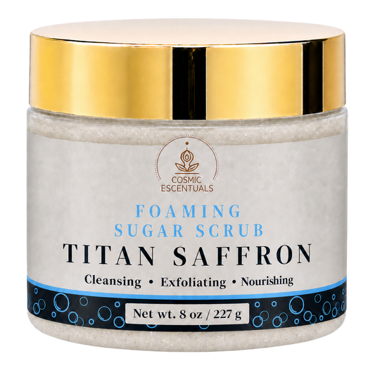 Titan Saffron Foaming Sugar Scrub
