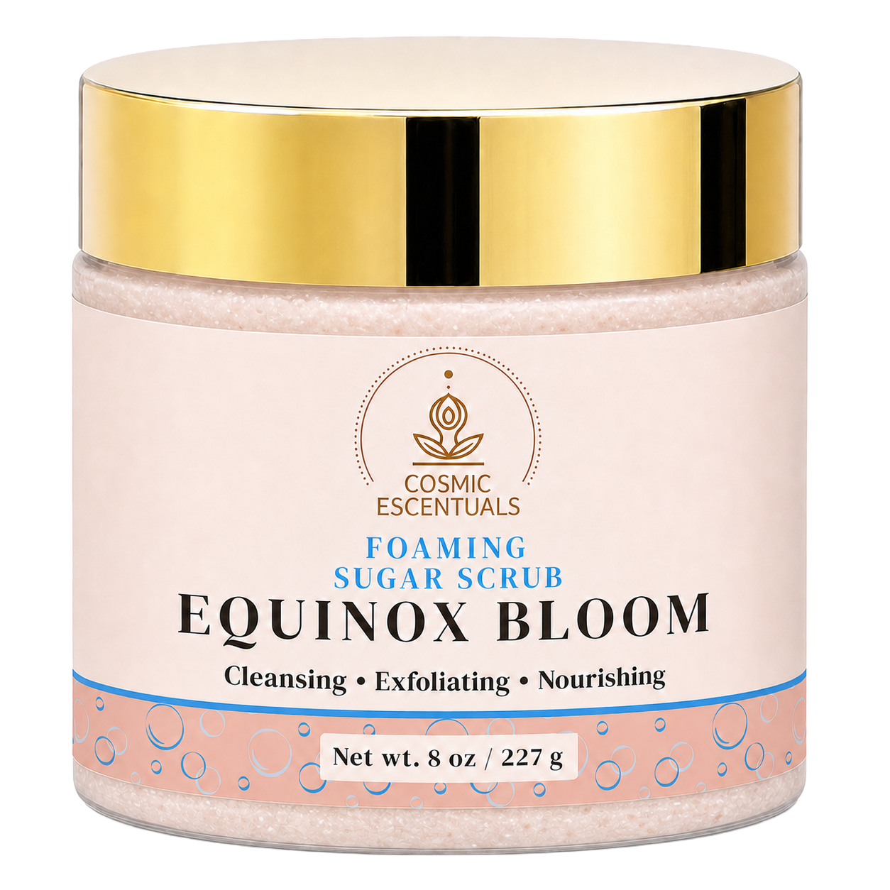 Equinox Bloom Foaming Sugar Scrub