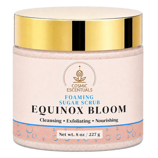 Equinox Bloom Foaming Sugar Scrub