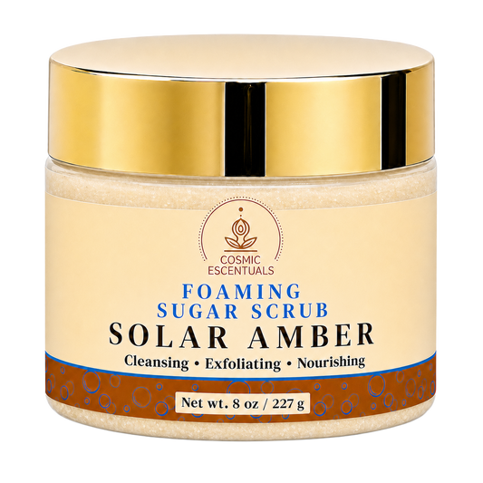 Solar Amber Foaming Sugar Scrub