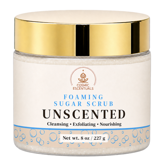Unscented Foaming Sugar Scrub