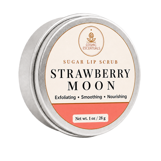 Strawberry Moon Sugar Lip Scrub