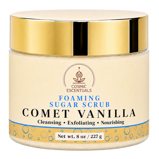 Comet Vanilla Foaming Sugar Scrub