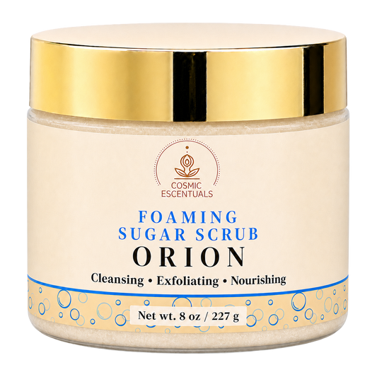 Orion Foaming Sugar Scrub