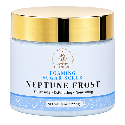 Neptune Frost Foaming Sugar Scrub