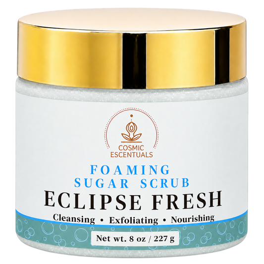 Eclipse Fresh Foaming Sugar Scrub