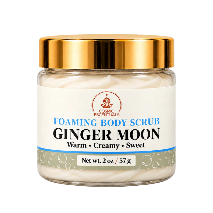 Mini Ginger Moon Foaming Body Scrub (2oz)