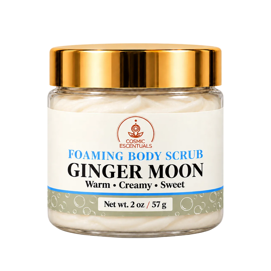Mini Ginger Moon Foaming Body Scrub (2oz) - 2oz