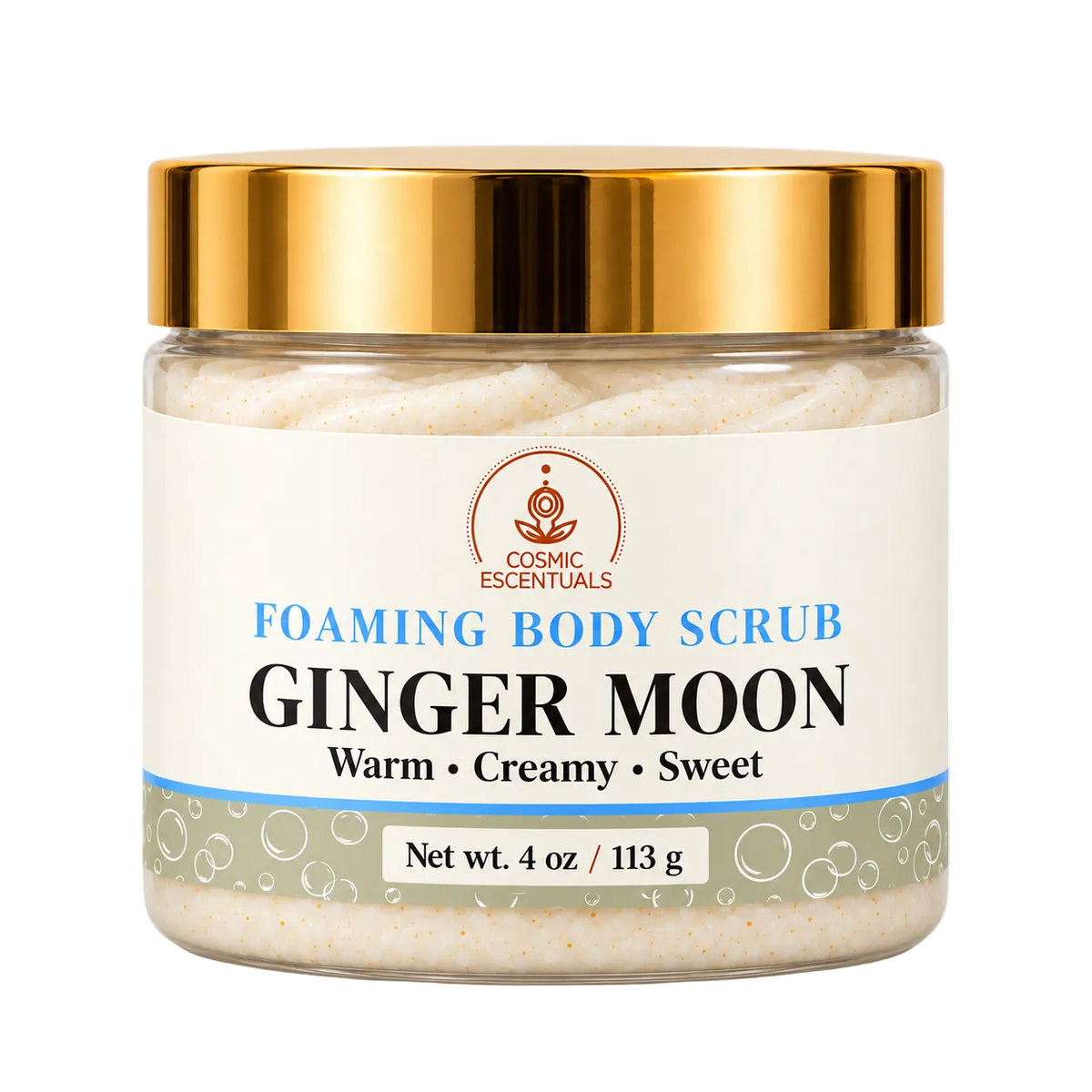 Ginger Moon Foaming Body Scrub 4 oz