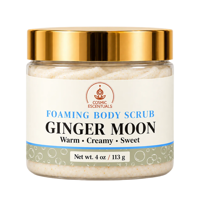 Ginger Moon Foaming Body Scrub