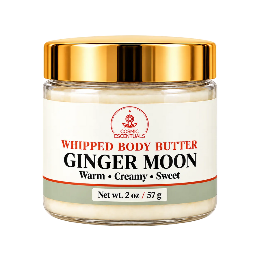Mini Ginger Moon Whipped Body Butter (2oz) - 2oz