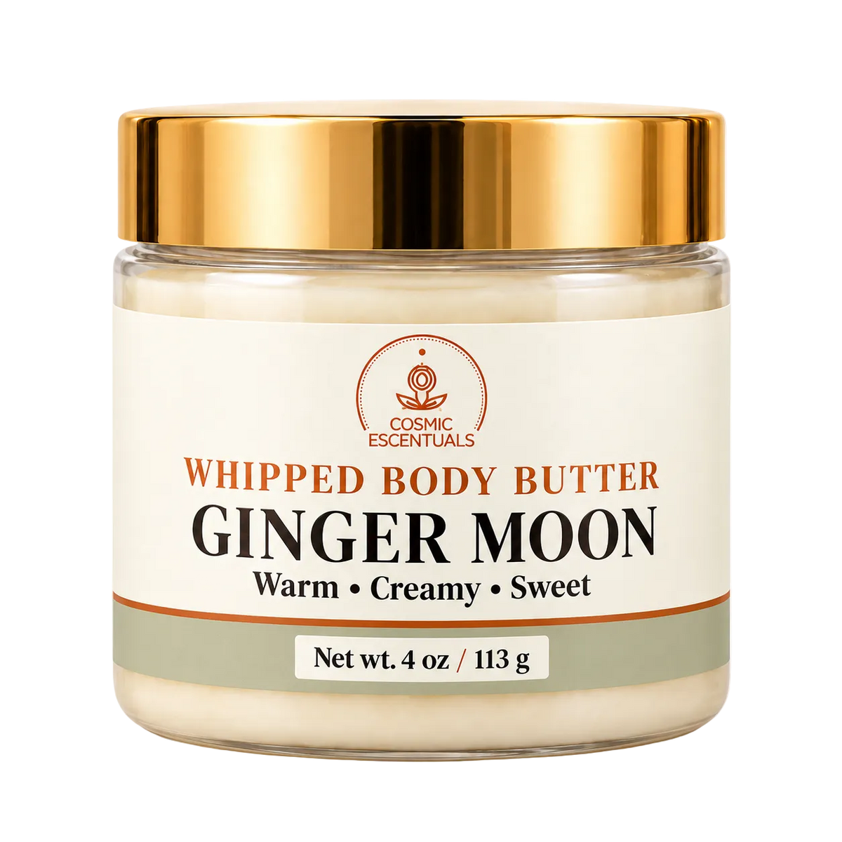 Ginger Moon Whipped Body Butter 4 oz