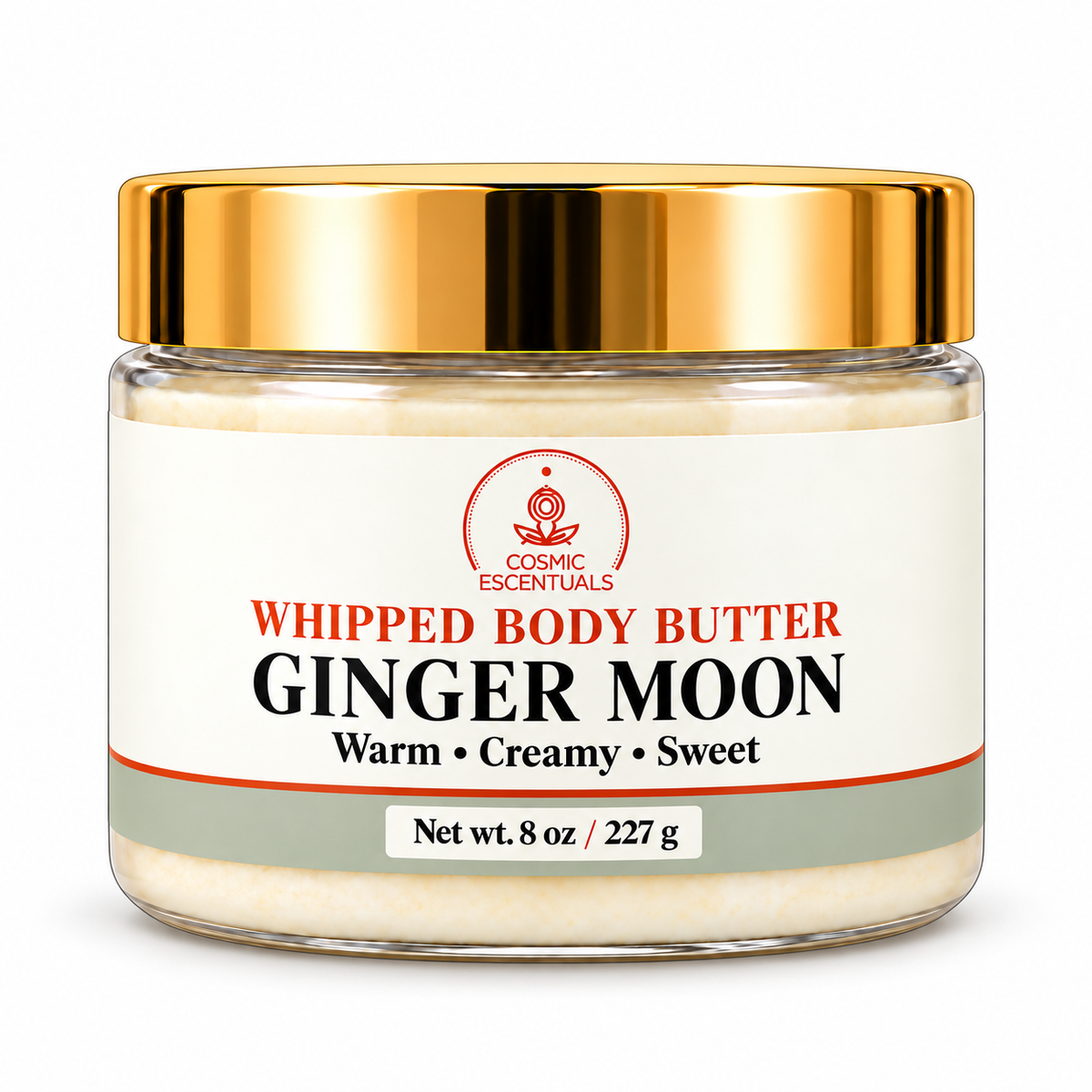 Ginger Moon Whipped Body Butter 8 oz jar