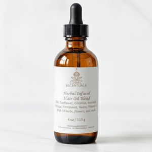 Herbal Infused Hair Oil Blend
