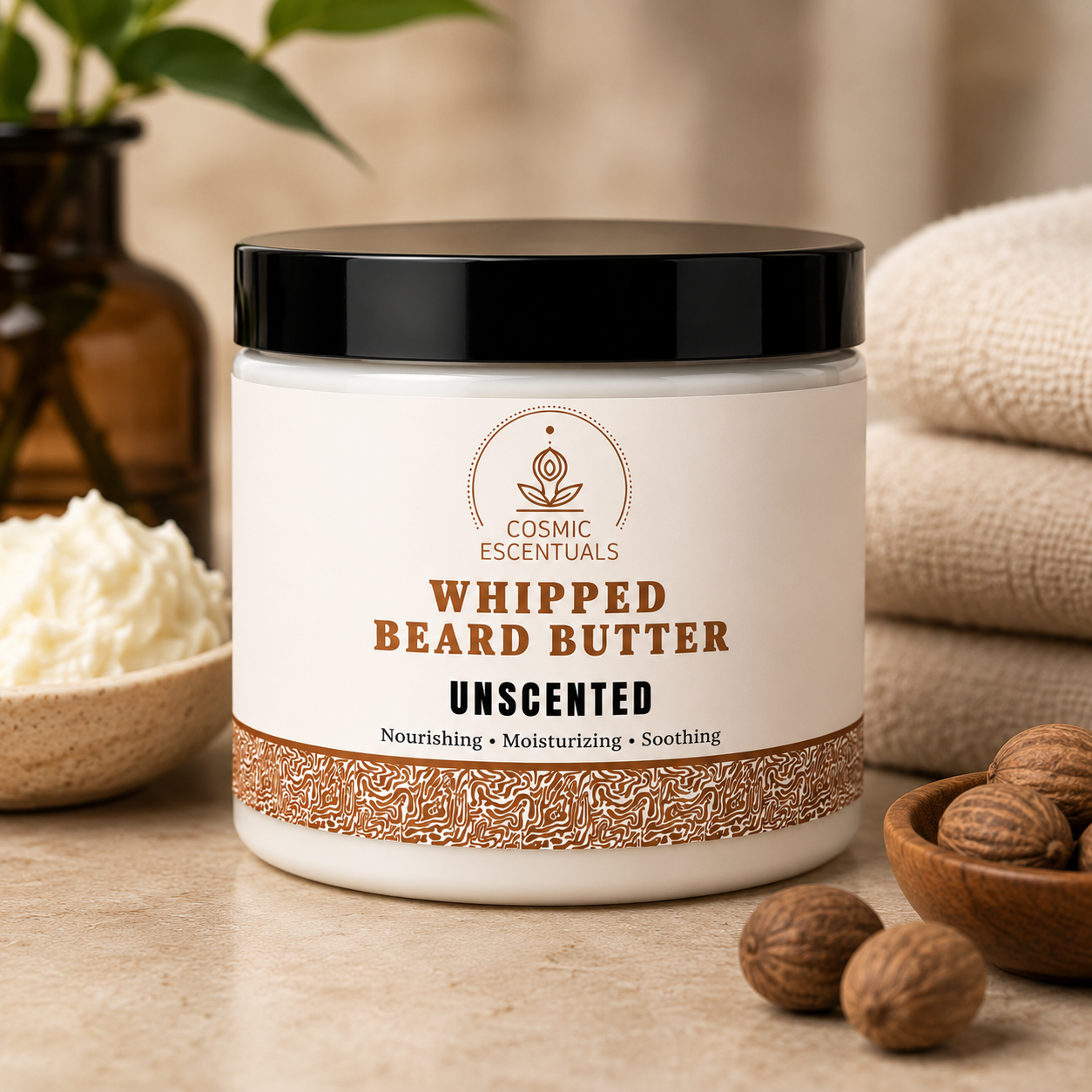 Unscented Whipped Beard Butter