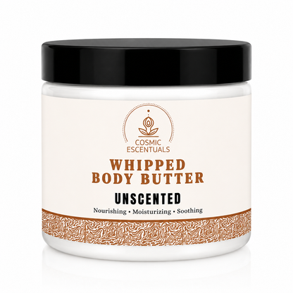 Unscented Whipped Body Butter