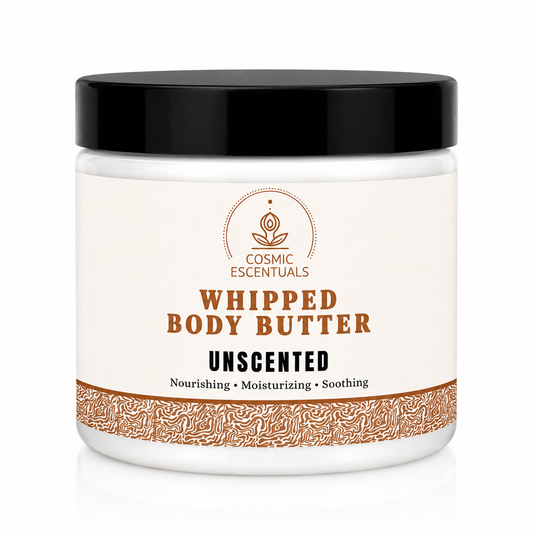 Unscented Whipped Body Butter