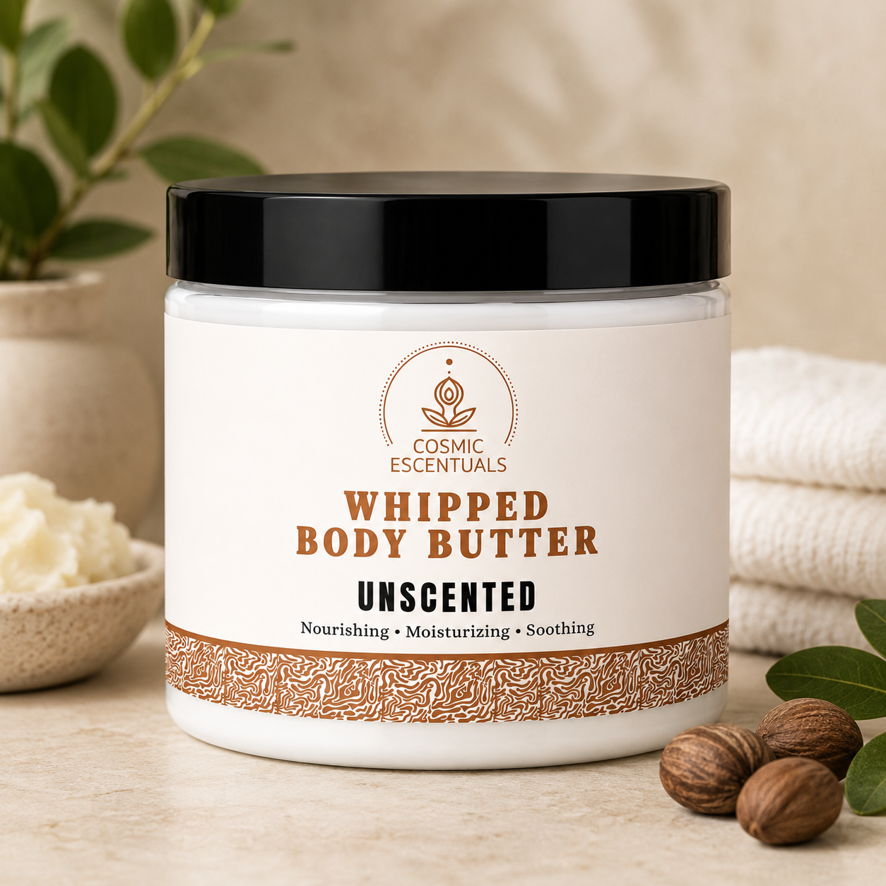 Unscented Whipped Body Butter
