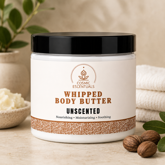 Unscented Whipped Body Butter