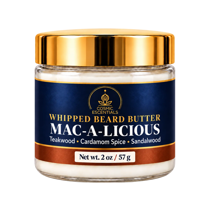 Mini Mac-a-licious Whipped Beard Butter (2oz)