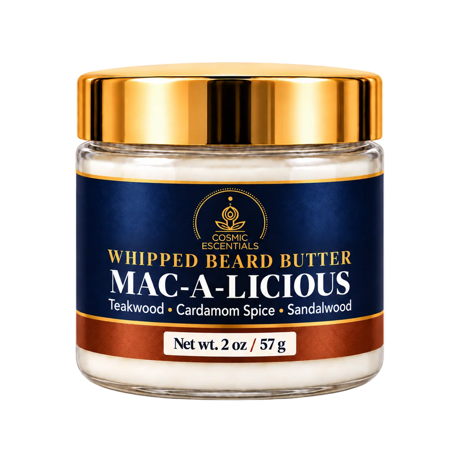 Mini Mac-a-licious Whipped Beard Butter (2oz) - 2oz