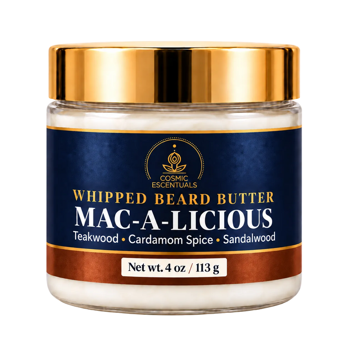 Mac-a-licious Whipped Beard Butter