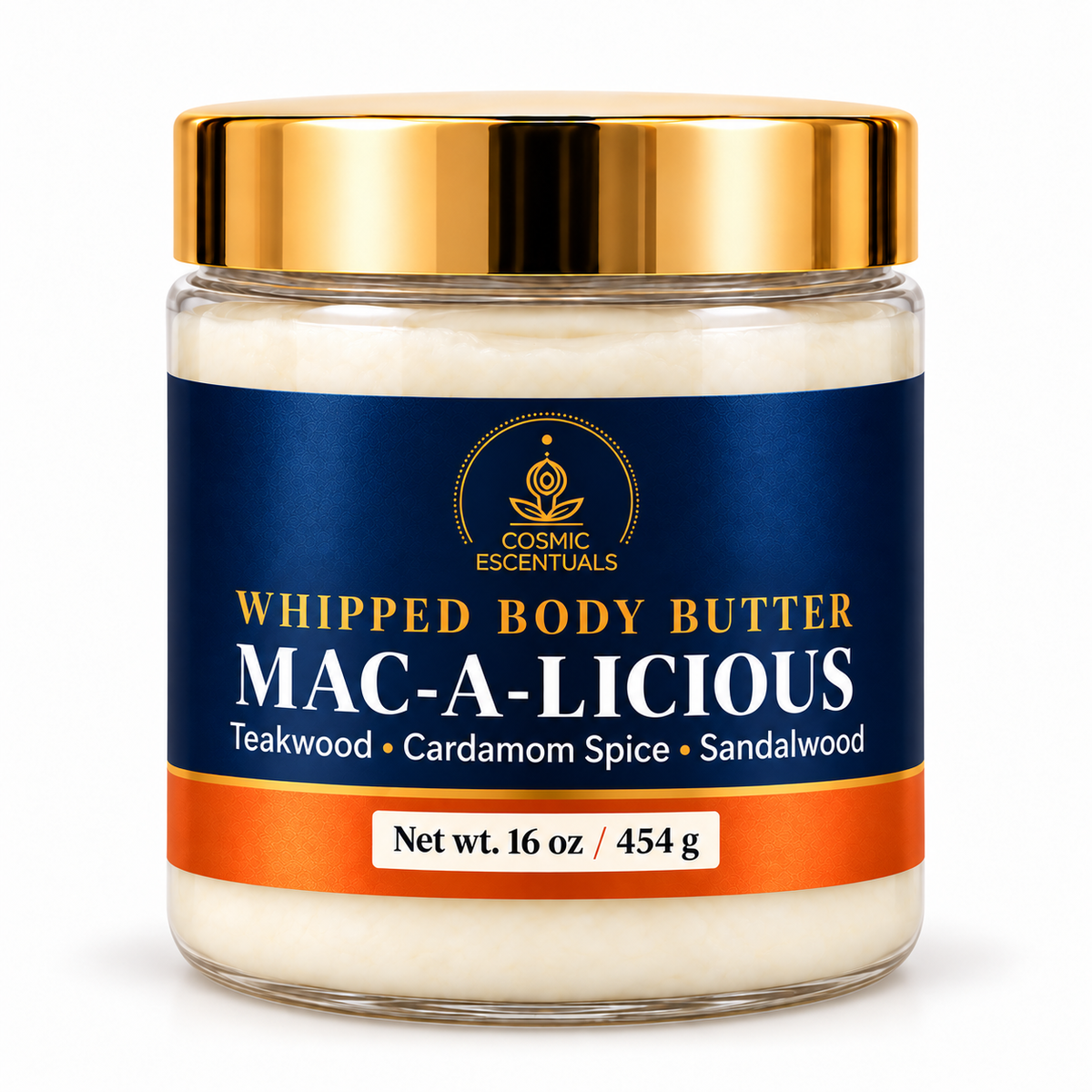 Mac-a-licious Whipped Body Butter 16 oz